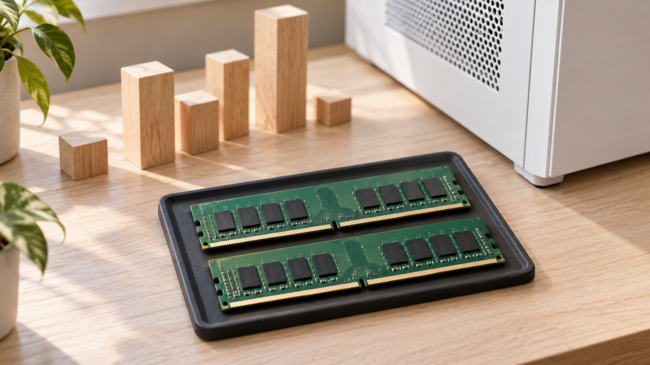 メモリ価格推移の見方は？高騰時に確認したいDDR4の選び方