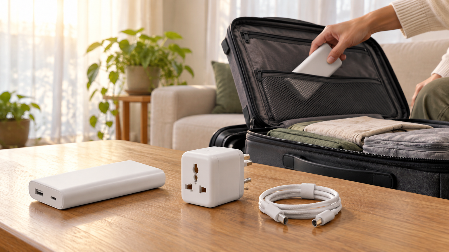海外用モバイルバッテリーは電圧表示と搭乗条件から選ぼう