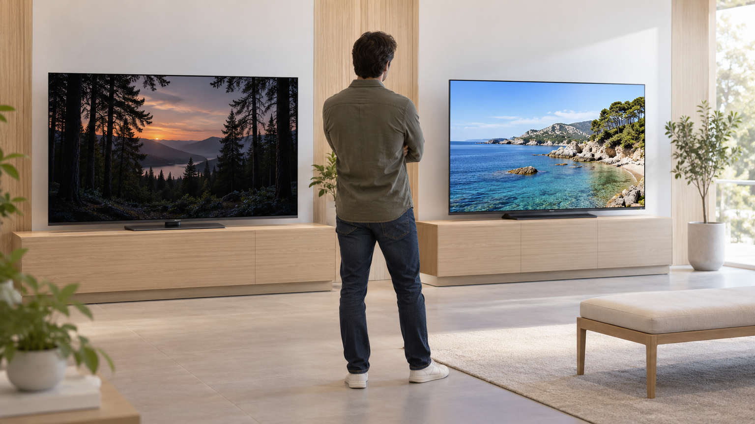 2026年の有機ELと液晶はどっちがいい？選び方を整理