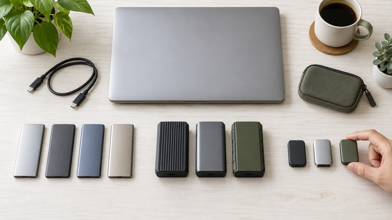 速度・容量・携帯性で比べるポータブルSSD 10製品