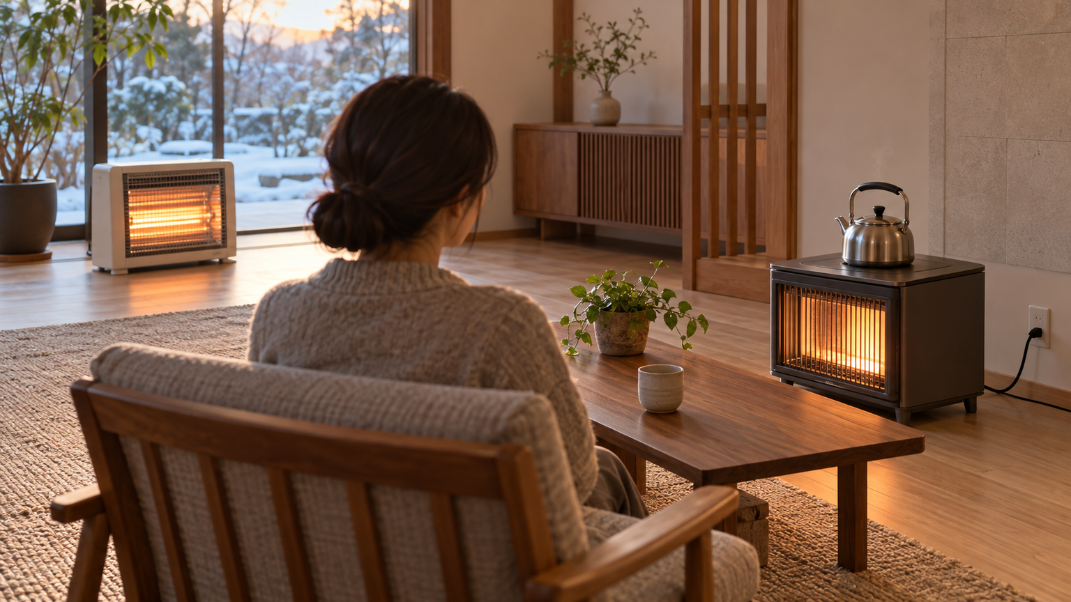結論｜やかんを置く目的から電気ストーブを選ぼう