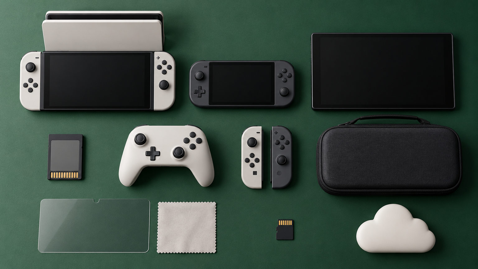 Switch本体・ソフト・周辺機器・サービス10商品の比較