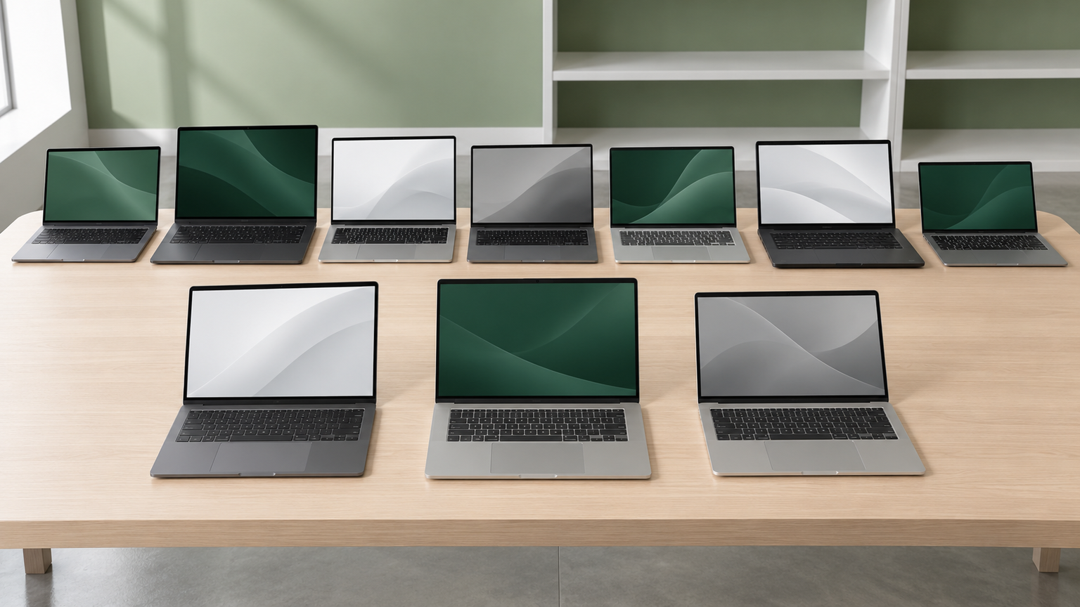 MSIの7機種と比較候補3機種を仕様から見比べる