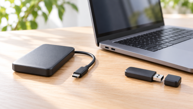 SSDとUSBメモリはどっちがいい？速度・寿命・用途で比較