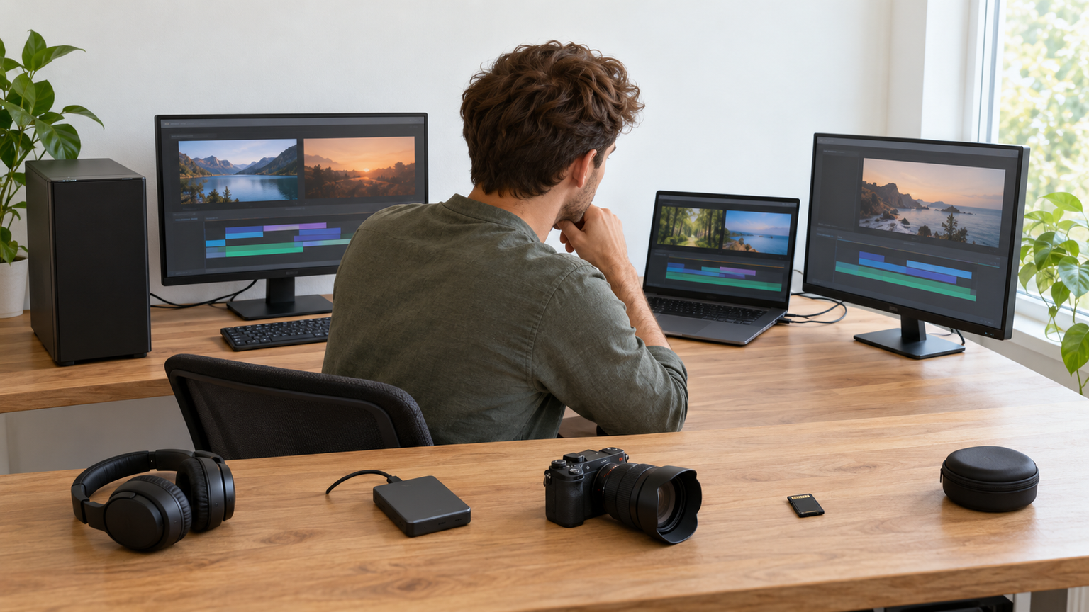 動画編集でWindowsとMacを選ぶ5つの判断基準