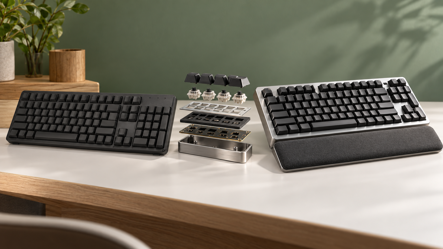 高級キーボードは何が違う？価格差を判断する基準