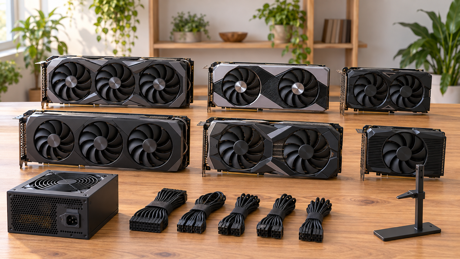 グラボ8製品・電源セット1件・GPUサポート1件を比較