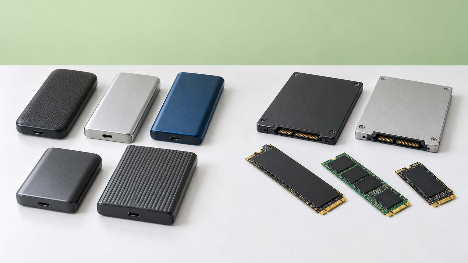 容量不足の解消に使える外付け・内蔵SSD10製品
