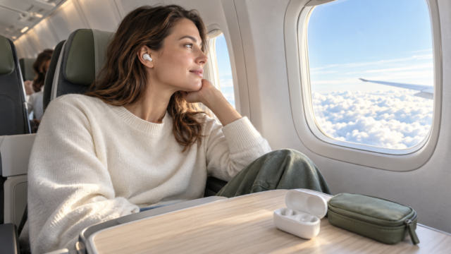 飛行機におすすめのノイズキャンセリングイヤホン10選と選び方