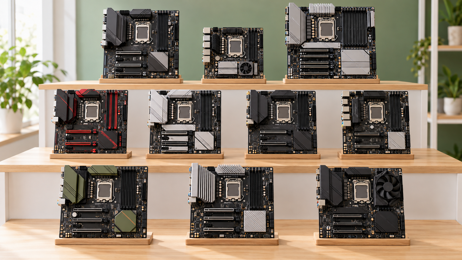 耐久性と構成条件から選ぶマザーボード10製品