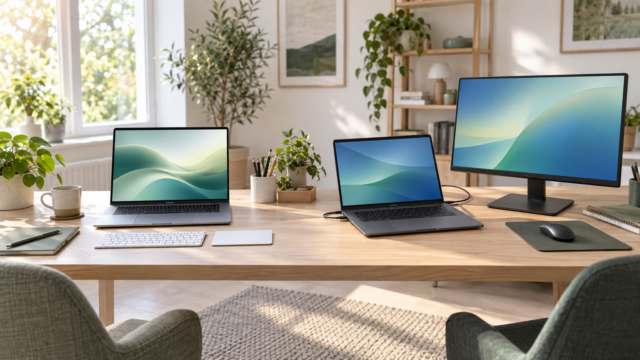 仕事ならMacとWindowsのどっちがいい？業務環境に合う選び方
