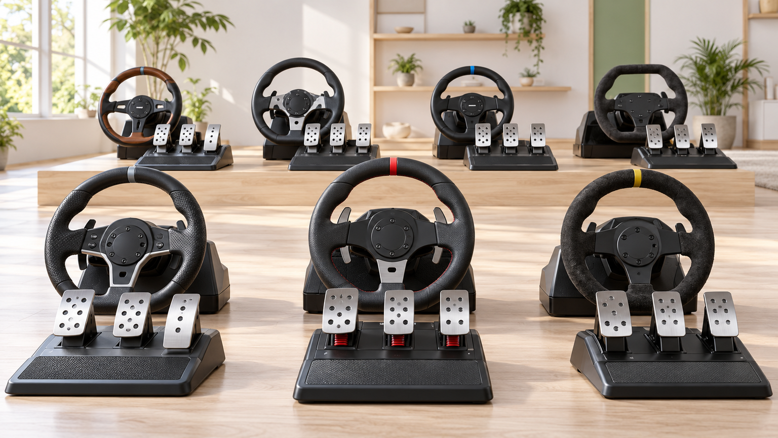 3ペダルハンコンの購入候補10製品を比較