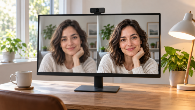 Webカメラの720pと1080pの違いは？画質・用途・選び方を比較