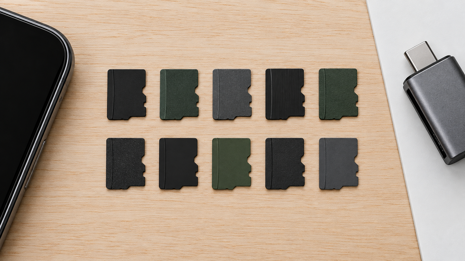 Pixel 9のデータ保管先として検討できるmicroSDカード10製品