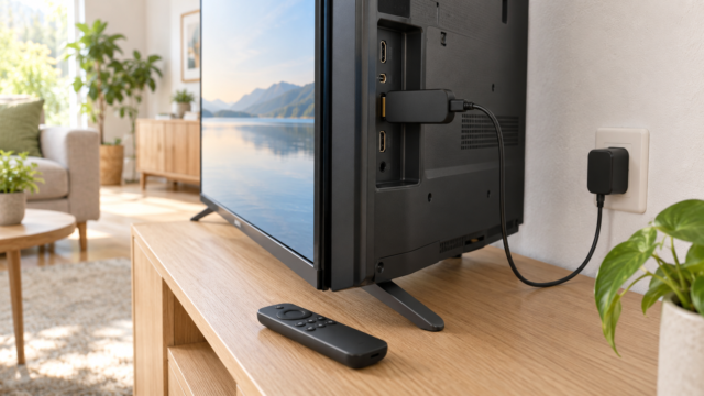ファイヤースティック4Kは普通のテレビでも使える？対応条件と接続方法