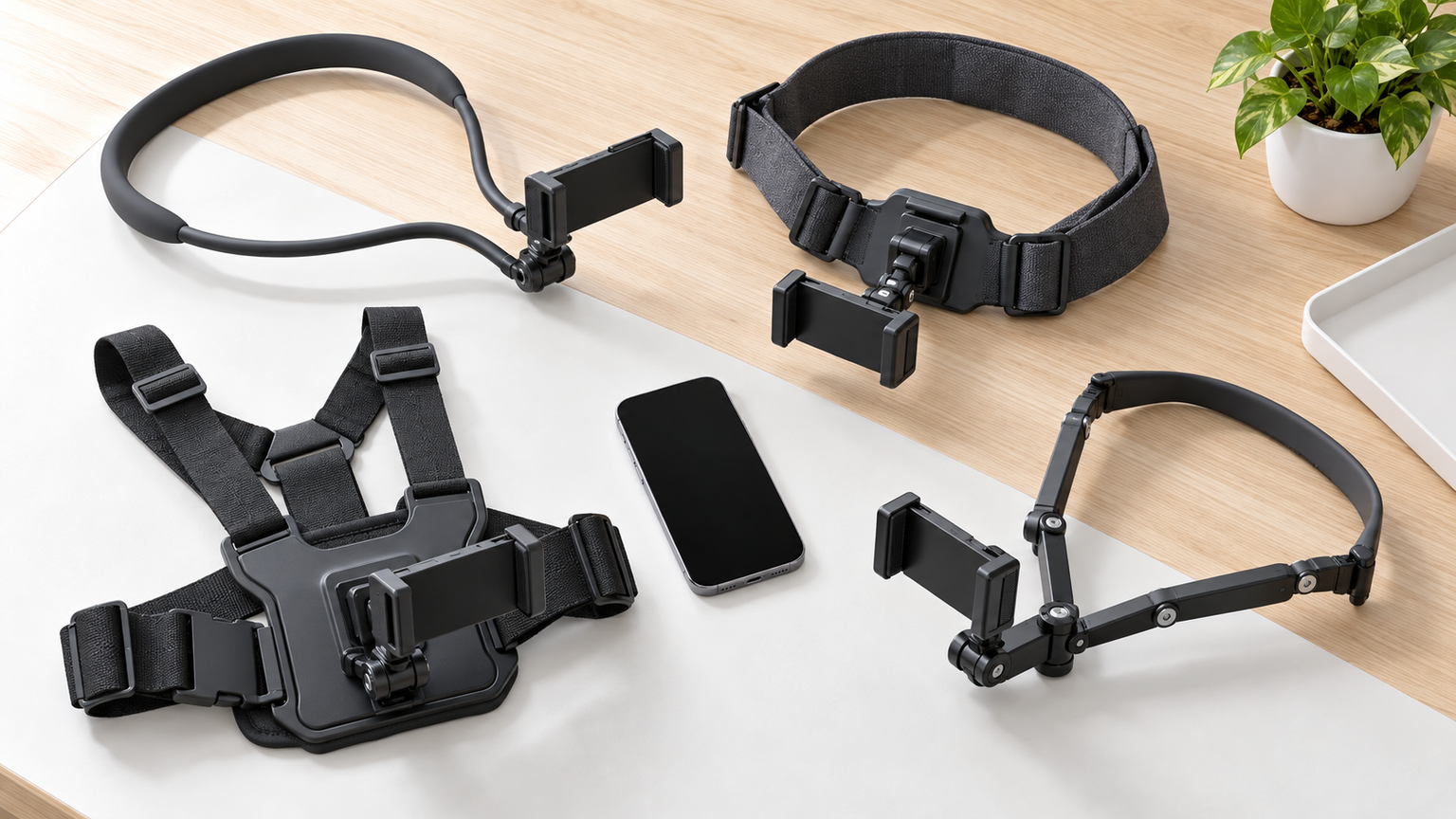 スマホの首掛け撮影に使える製品10選