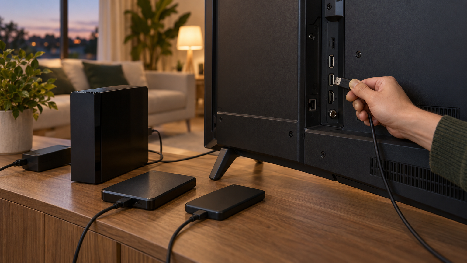 ハイセンスのテレビ録画で外付けHDDを選ぶ方法