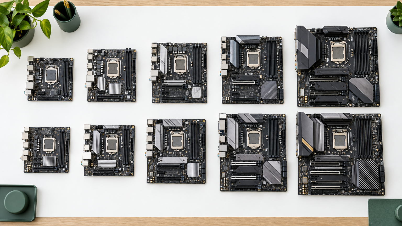 MSIマザーボード10製品を用途別に比較