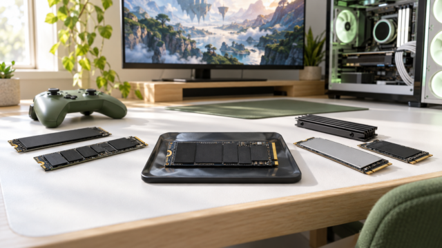 ゲーム向けM.2 SSD 2TBのおすすめは？容量・速度・選び方を比較