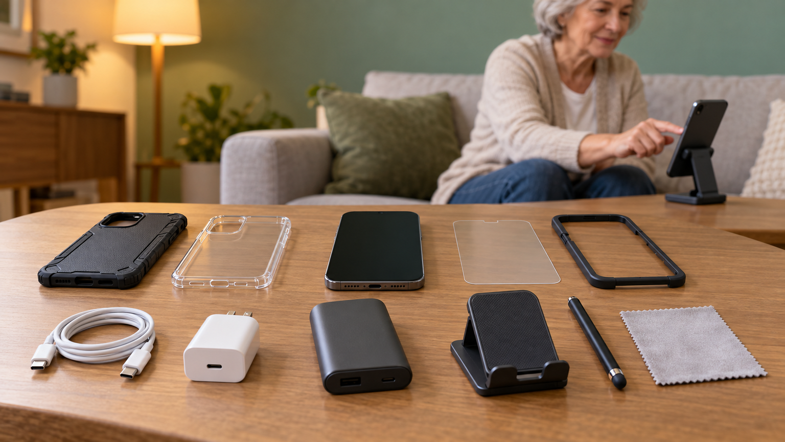 iPhoneの操作学習と保護に役立つ関連商品10件