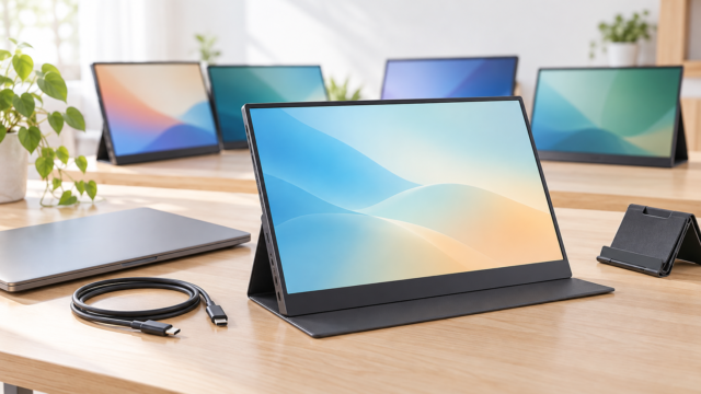 UPERFECTモバイルモニターの評判は？購入前の確認点と10機種比較