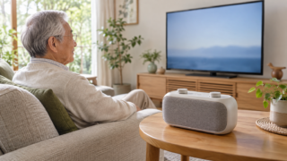 老人性難聴でテレビが聞こえにくい人におすすめのスピーカー10選