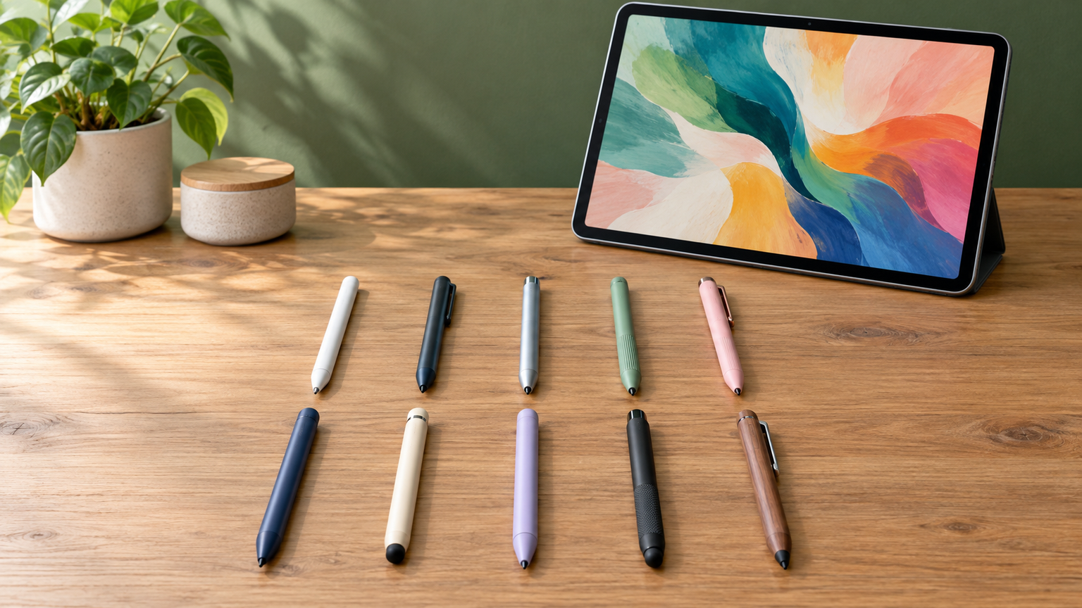 iPadで絵を描くタッチペン10商品の比較