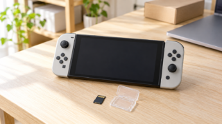 SwitchのSDカードはどこで買う？容量・規格と購入先の選び方