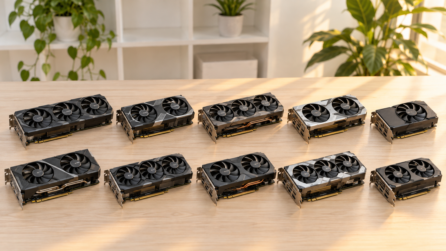 VRAM 8GB搭載グラフィックボード10製品を比較